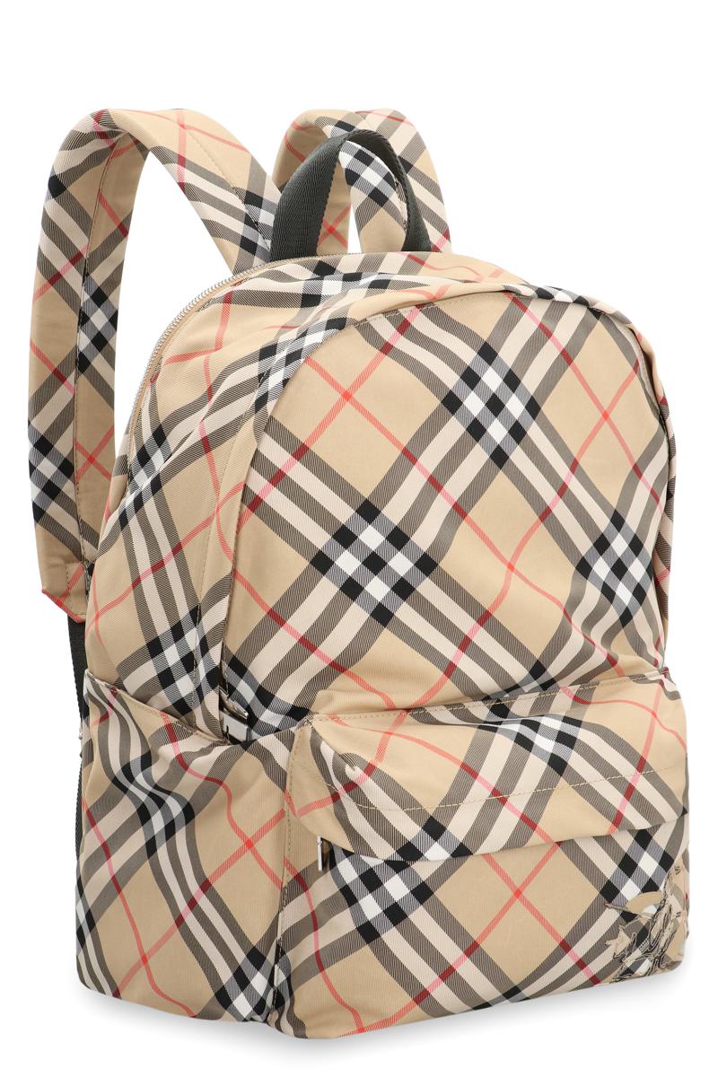 Burberry Printed Nylon Backpack