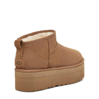 UGG W Classic Ultra Mini Platform Boots