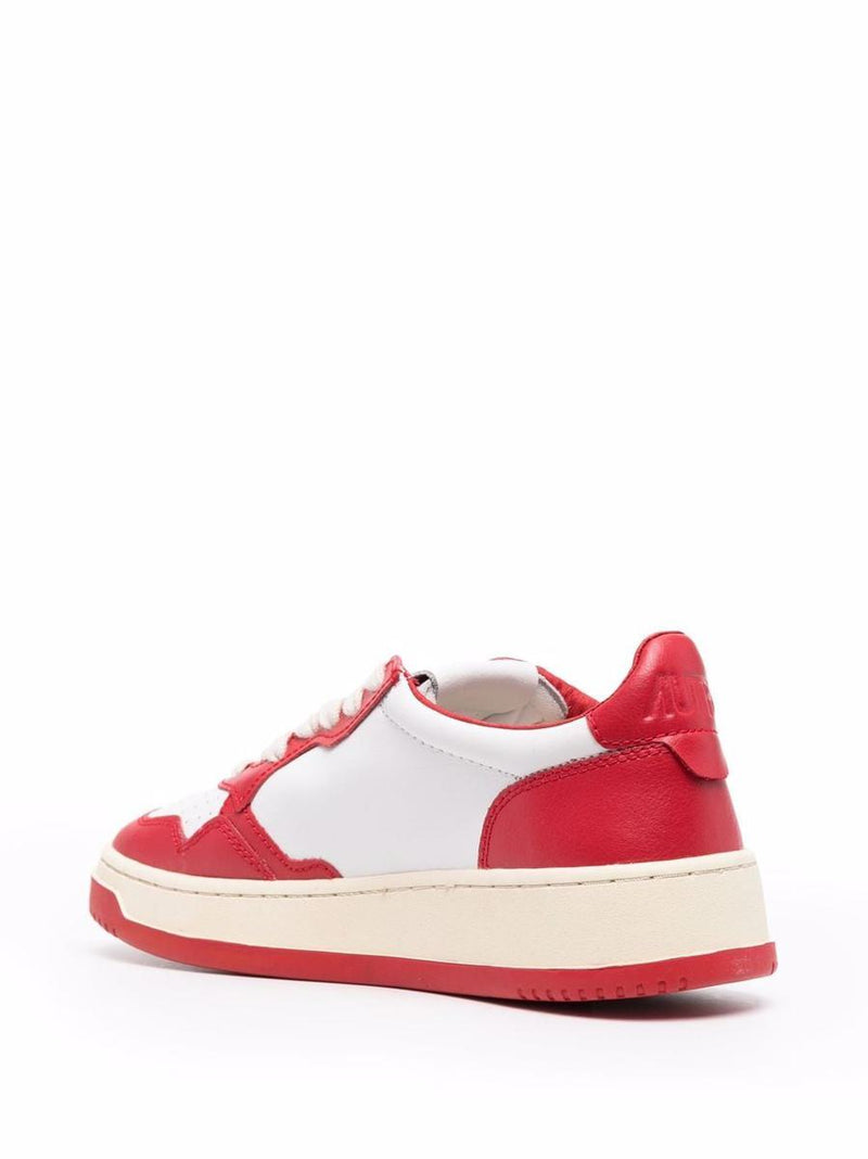 Autry Medalist Low Leather Sneakers