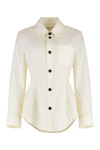 Bottega Veneta Wool Shirt