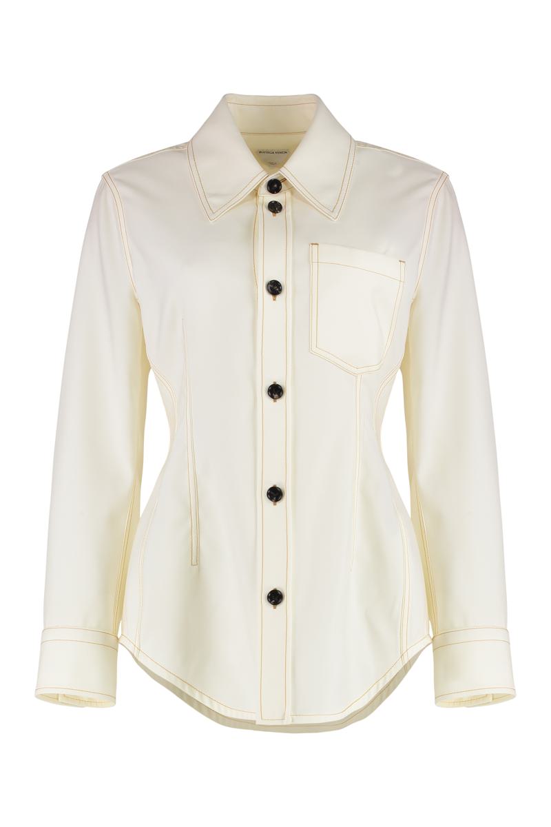 Bottega Veneta Wool Shirt