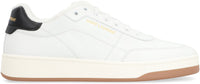 Saint Laurent Sl/61 Leather Low-Top Sneakers