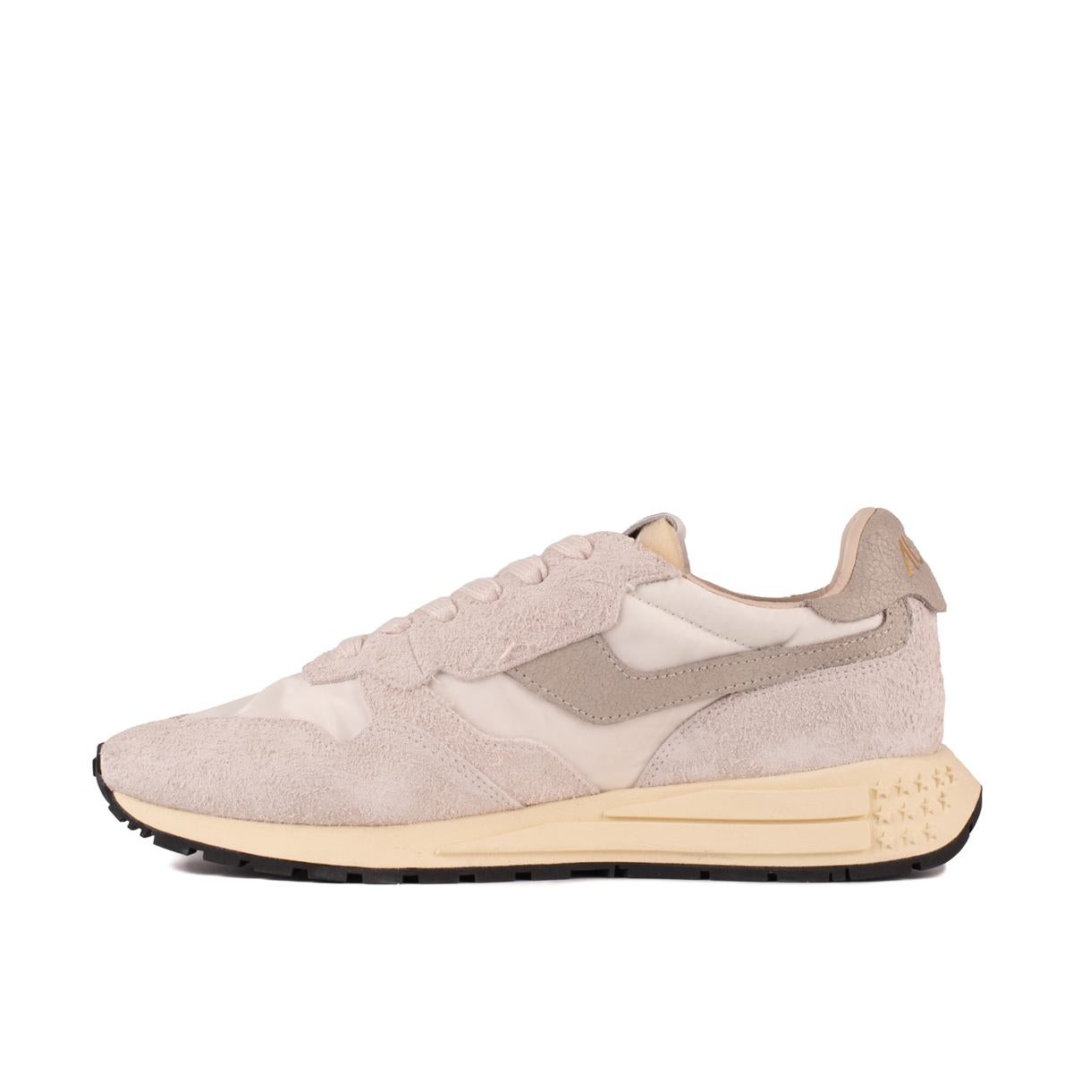 Autry Reelwind Low Nylon And Suede Sneakers