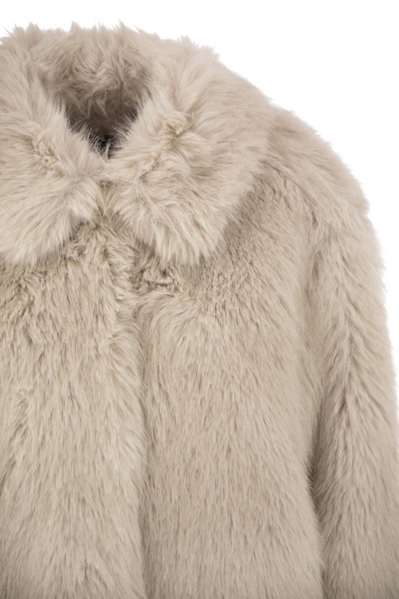 Weekend Max Mara Brenta1234 - Soft-Effect Crop Jacket