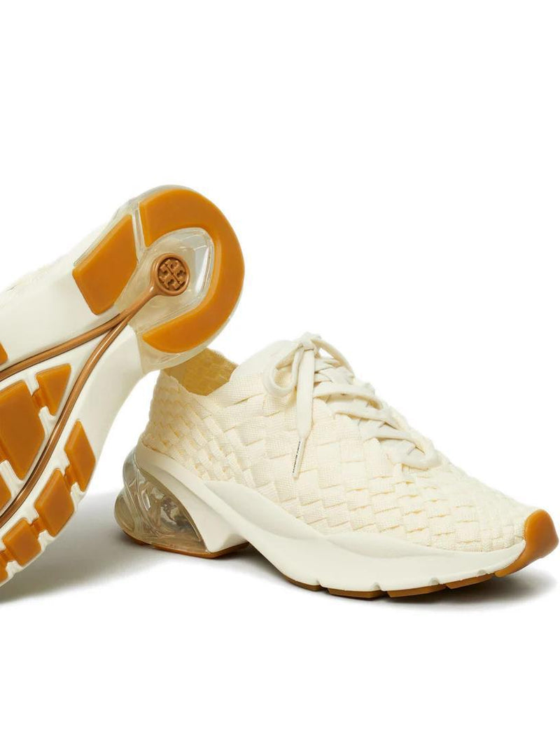 Tory Burch Good Luck Woven Trainer
