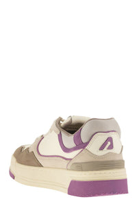 Autry Clc - Leather Trainers