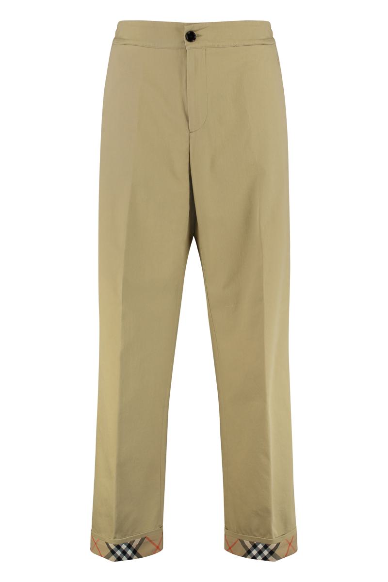 Burberry Cotton Trousers