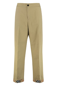 Burberry Cotton Trousers