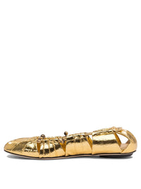 Chloé Ballet Flats Cut-Out Details