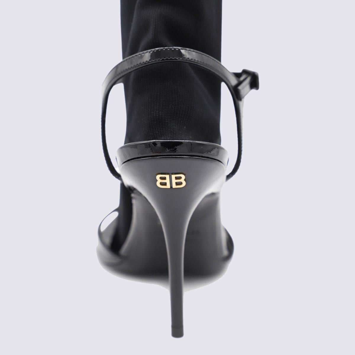 Balenciaga Black Sandal