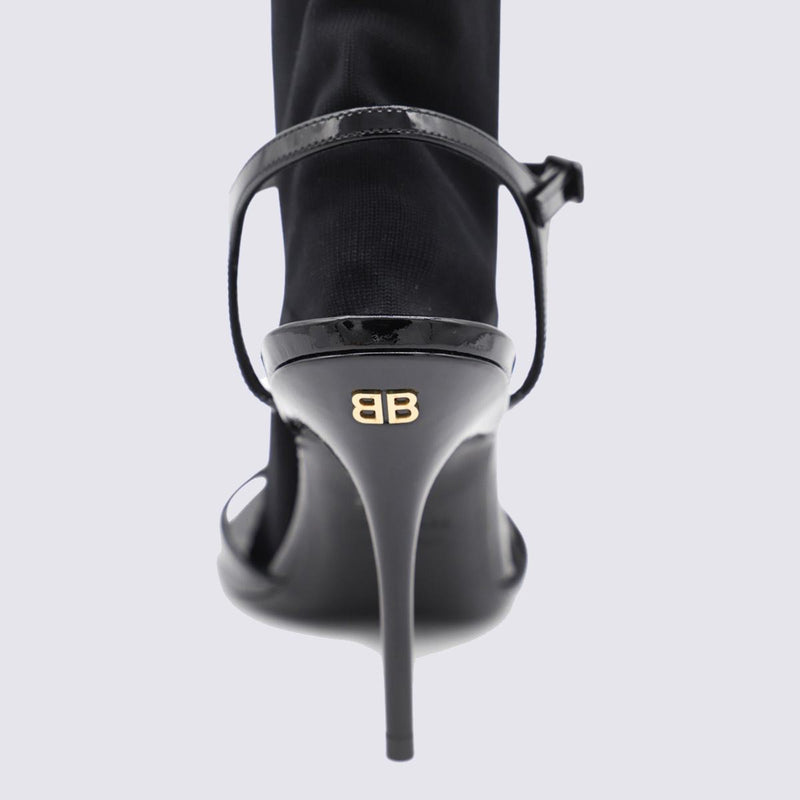 Balenciaga Black Sandal