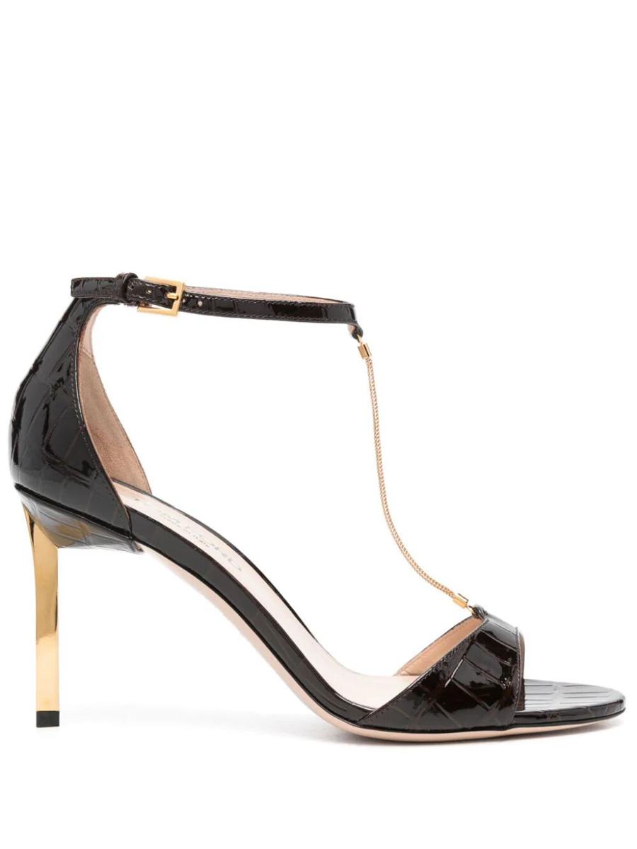Tom Ford Mid Heel Sandals Shoes