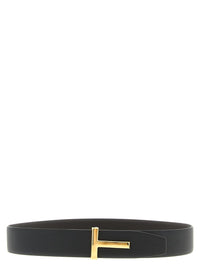 Tom Ford Hammered Reversible Belt