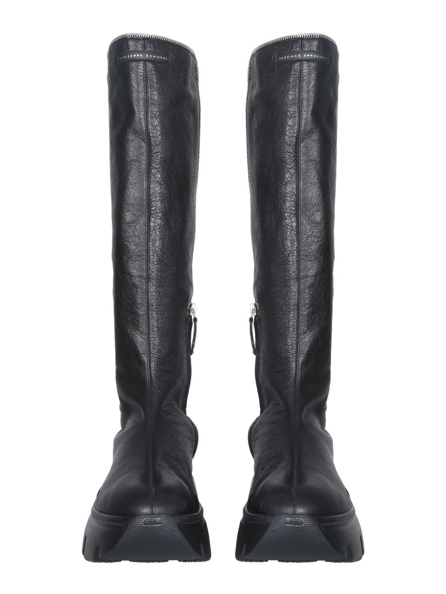 Giuseppe Zanotti Zip Apocalypse Boots