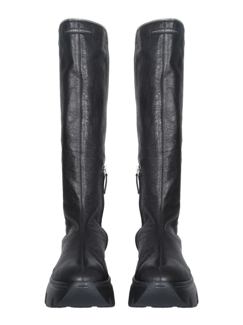 Giuseppe Zanotti Zip Apocalypse Boots
