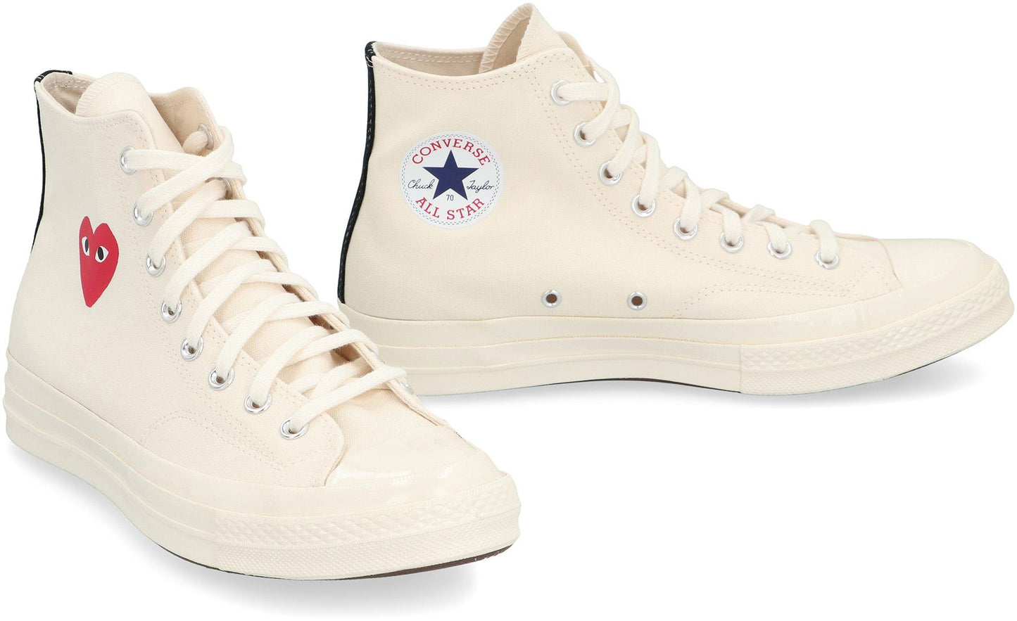 Comme Des Garçons Play Converse X Comme Des Garçons Play - Chuck 70 High-Top Sneakers