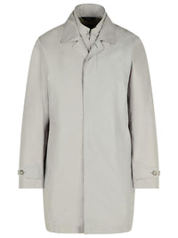 Fay 'Morning' Grey Polyester Parka