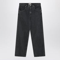 Agolde Gray Jeans In Regenerated Denim