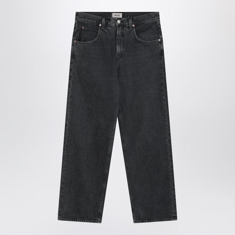 Agolde Gray Jeans In Regenerated Denim