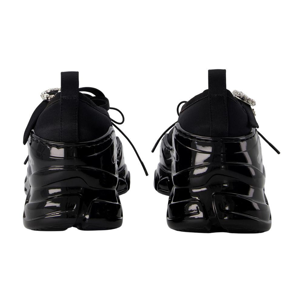 Simone Rocha Classic Criss Cross Tracker Sneakers