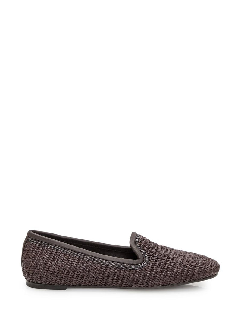 Brunello Cucinelli Braided Loafer