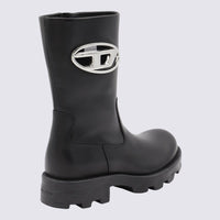 Diesel Black Boots