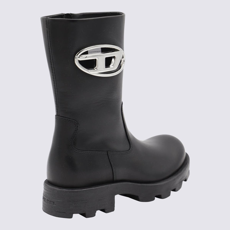 Diesel Black Boots