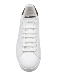 Dolce & Gabbana Sneakers From The Portofino Line In Calfskin