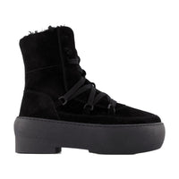 Gia Borghini Chunky Sole Lace-Up Boots