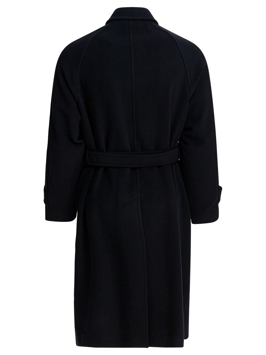 Auralee Long Wool Coat