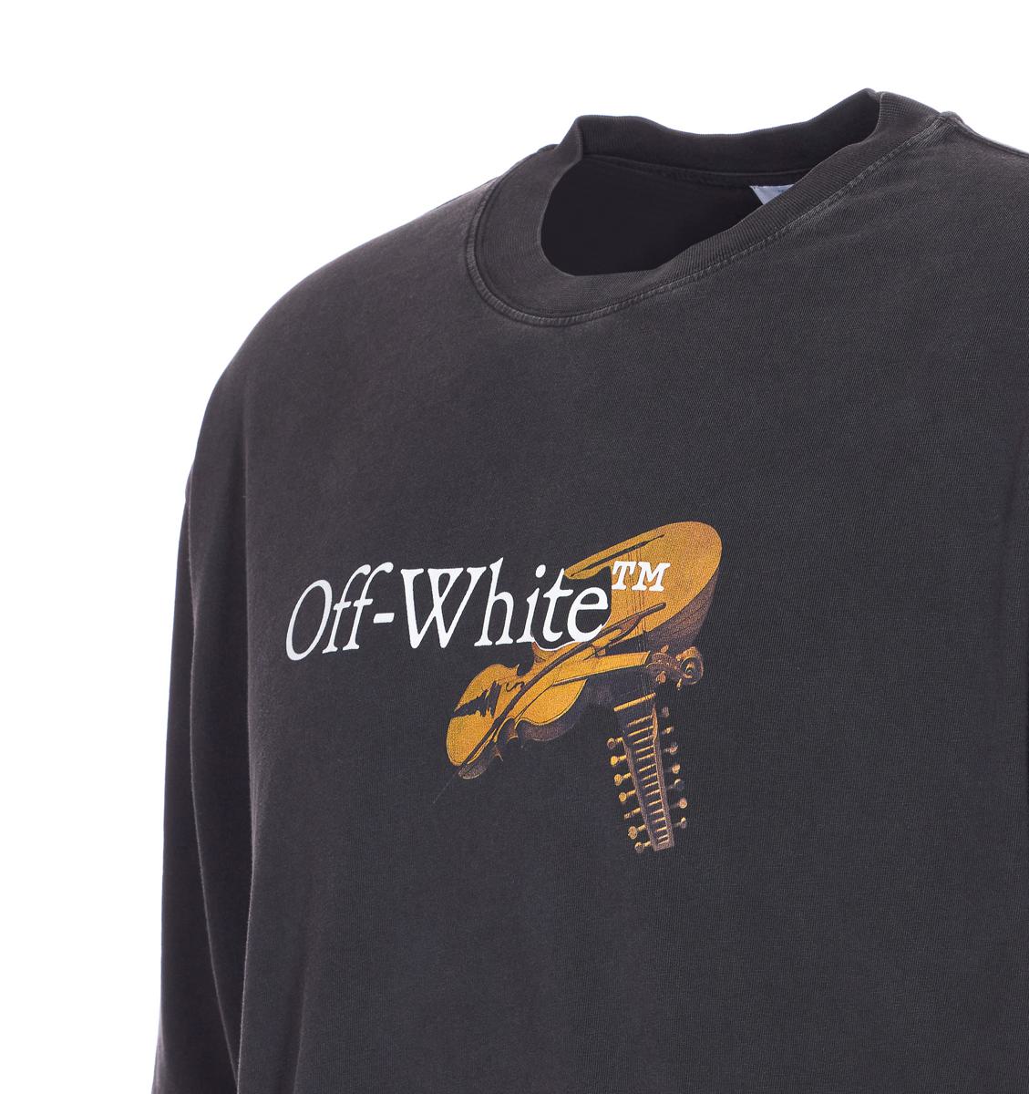 Off-White T-Shirts And Polos