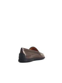 Tod'S Brown Leather Loafers