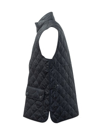 Barbour Barbour Quilted Vest Black