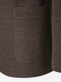 Boglioli Wool Knitted Blazer