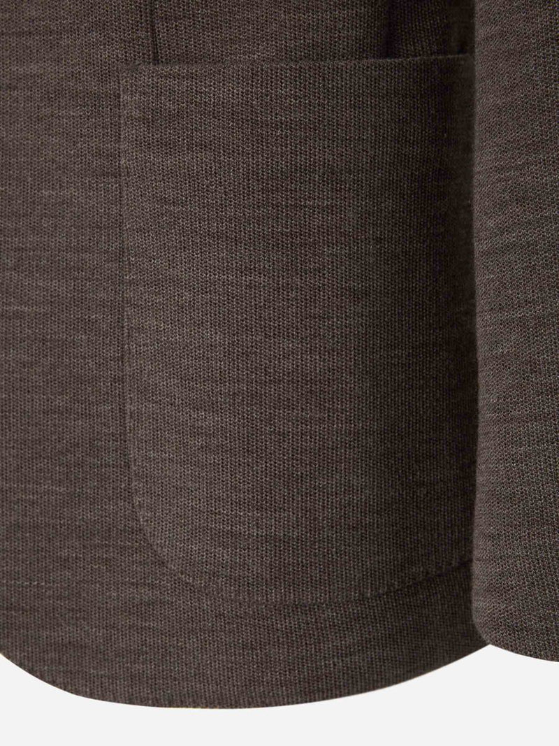 Boglioli Wool Knitted Blazer