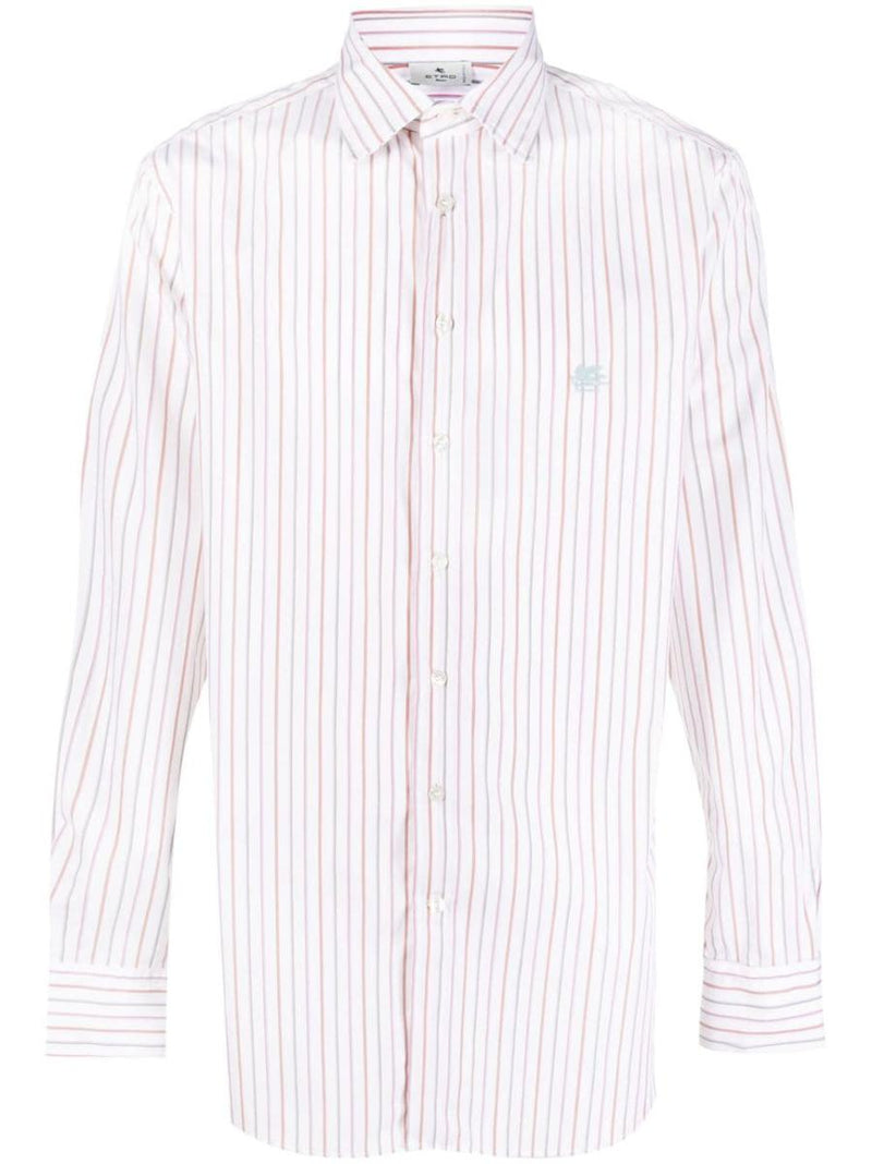 Etro Striped Cotton Shirt