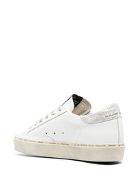 Golden Goose Hi Star Suede Leather Sneakers