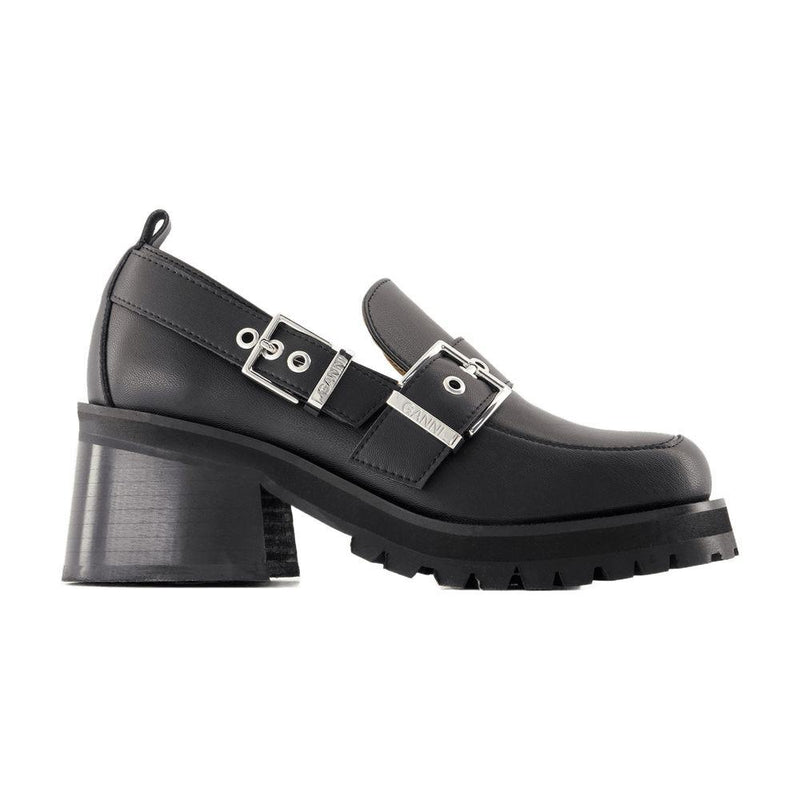 Ganni Feminine Loafers