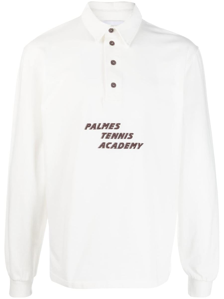 Palmes Organic Cotton Long Sleeve Shirt