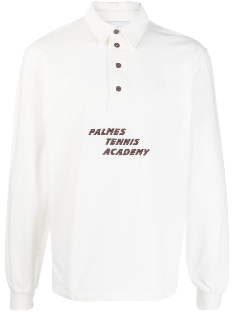 Palmes Organic Cotton Long Sleeve Shirt