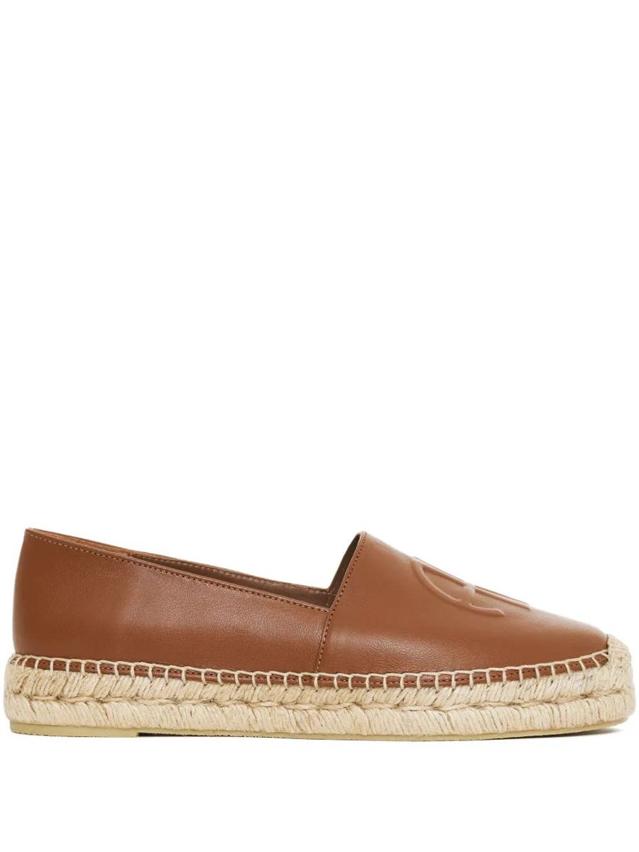 Anine Bing Paloma Espadrilles  Cognac