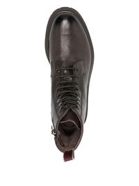 Sturlini Volga Lace-Up Leather Boots Shoes