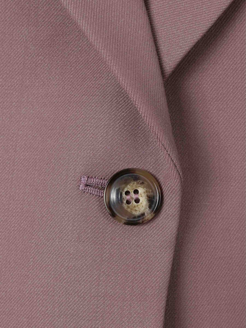 Victoria Beckham Straight Patch Blazer