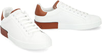 Dolce & Gabbana Portofino Leather Sneakers