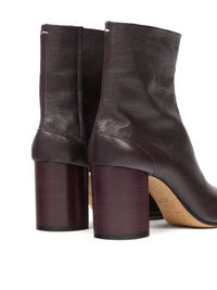 Maison Margiela Tabi Leather Ankle Boots