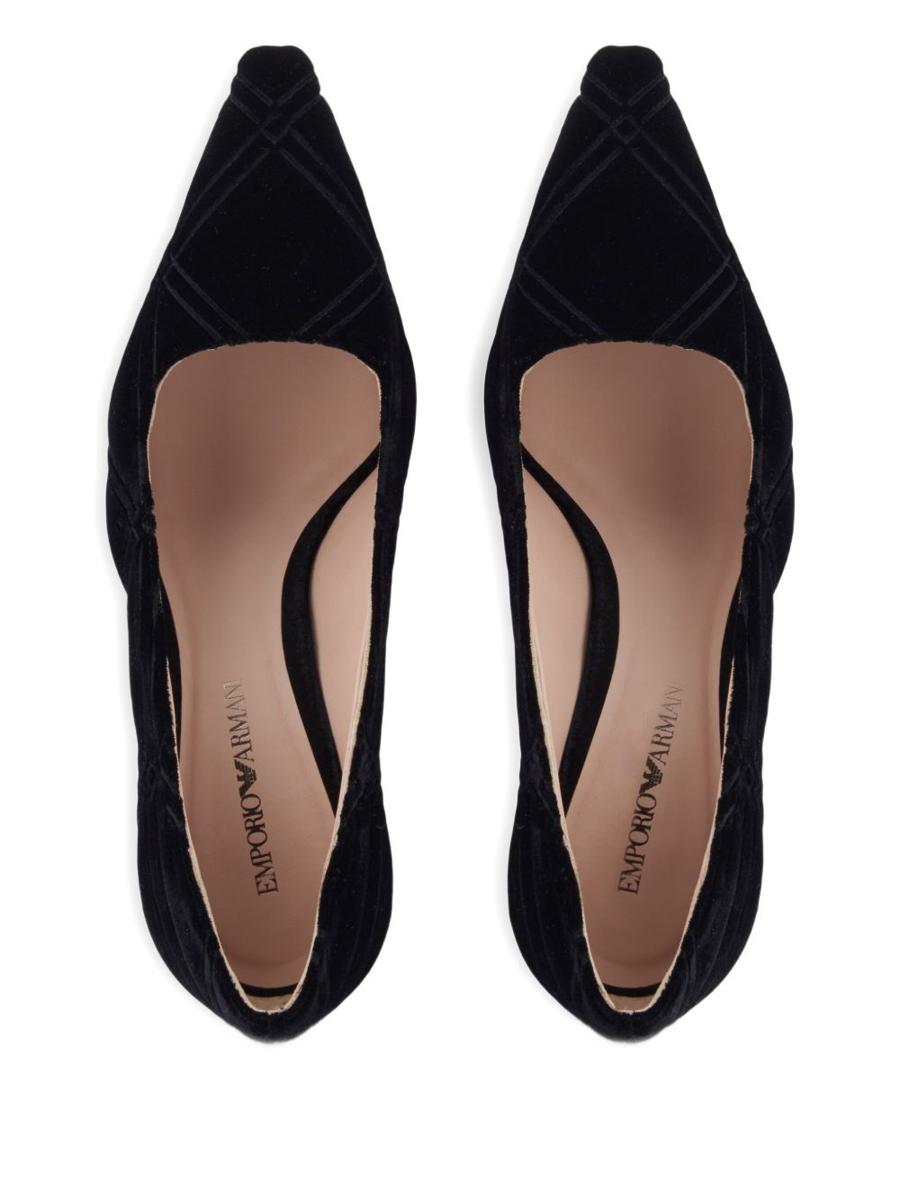 Emporio Armani With Heel Black