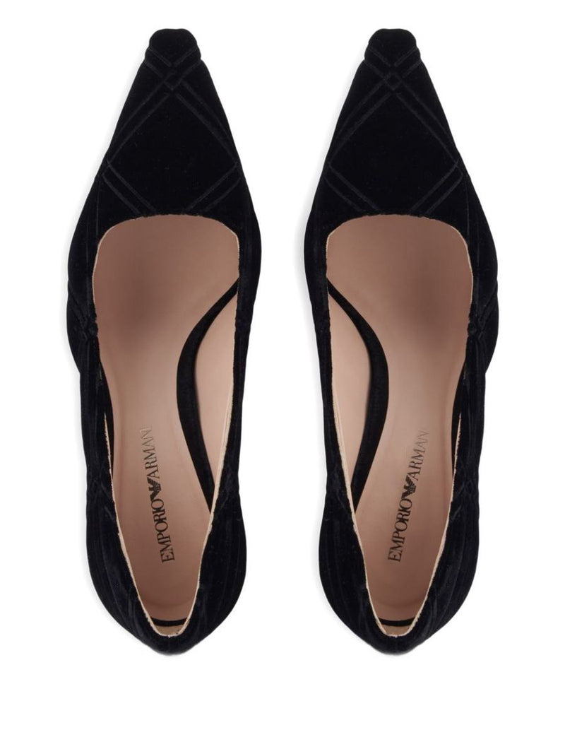Emporio Armani With Heel Black