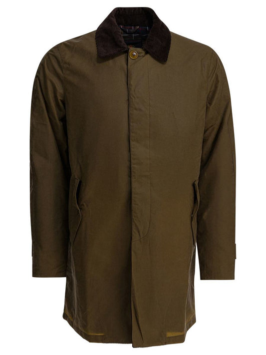 Baracuta "Barbour X Baracuta" Trench Coat