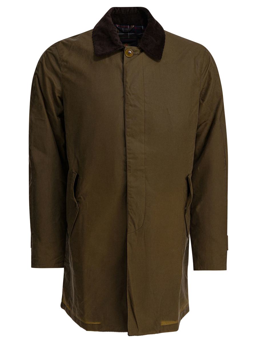Baracuta "Barbour X Baracuta" Trench Coat