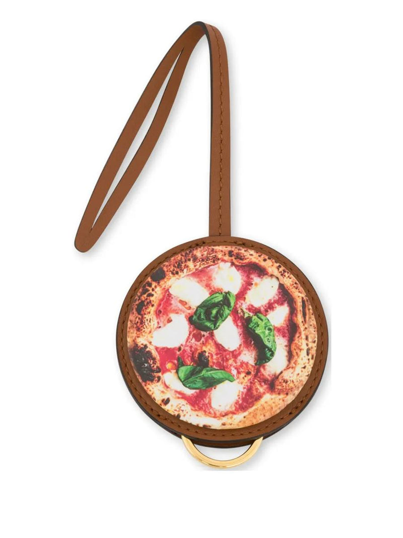 Moschino Printed Keychain